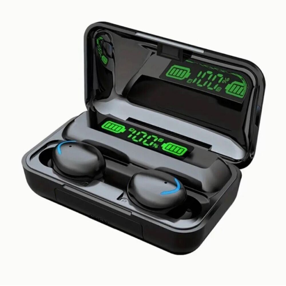 NEW Intelligent Wireless Earbuds Deep Bass Voice Cancelling Touch Control
